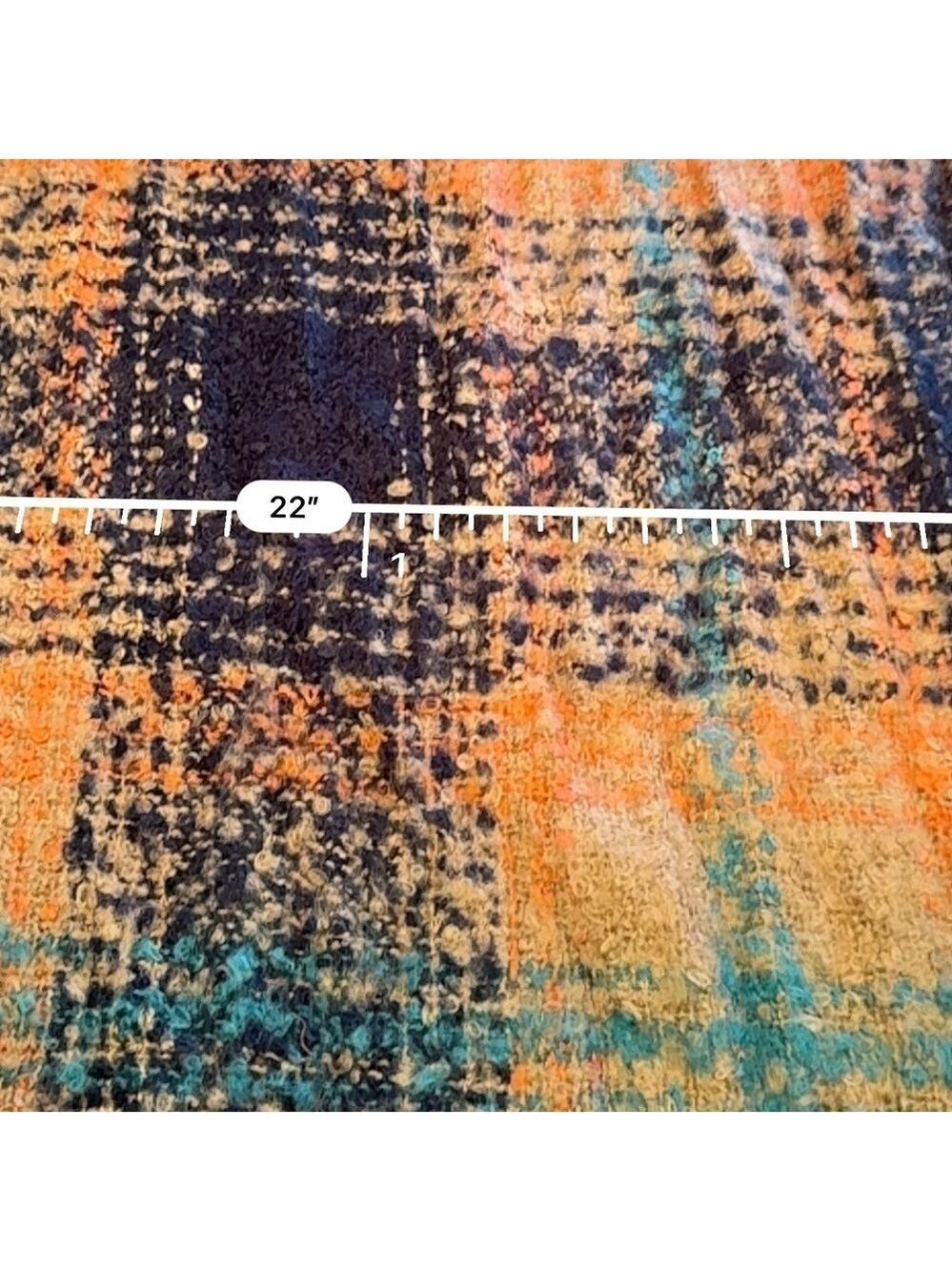 Pretty Persuasions Plaid Blanket Scarf | Cozy & Stylish - Picture 7 of 7